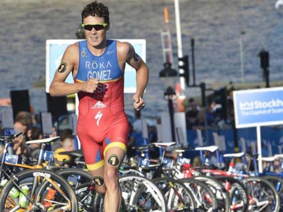 Javier Gómez Noya sagrou-se campeão mundial 