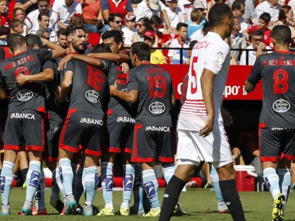 Sevilha-Celta de Vigo, em direto