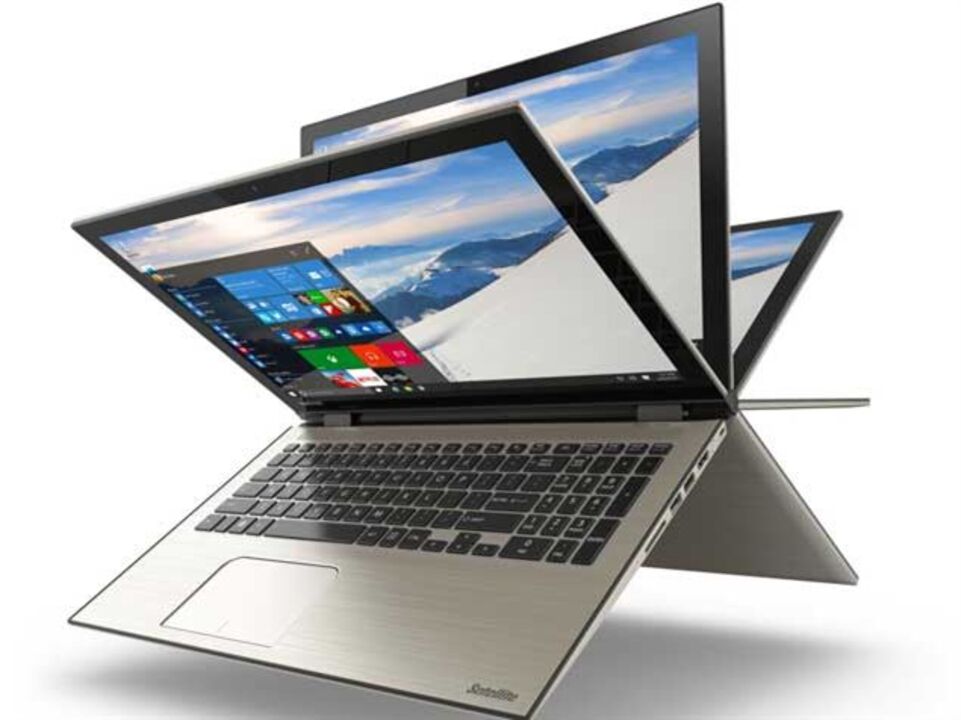 Toshiba apresenta o Satellite Radius 12, um verdadeiro contorcionista