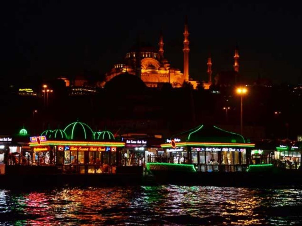 Istambul: uma cidade, dois continentes