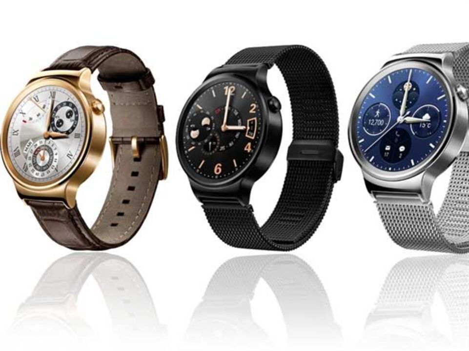 Huawei Watch é bonito e redondinho