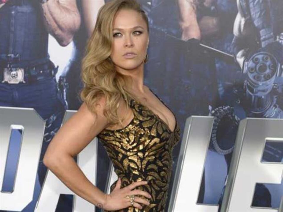 Ronda Rousey no remake de ‘Profissão: Duro’