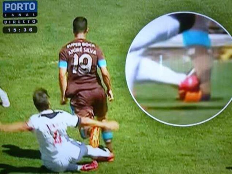 A grave lesão de André Silva