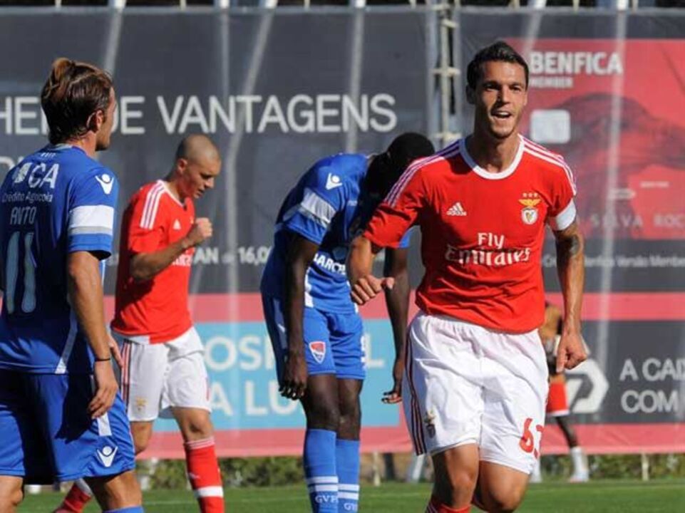 Benfica B-Gil Vicente, 1-0: Golo de João Nunes garante os três pontos