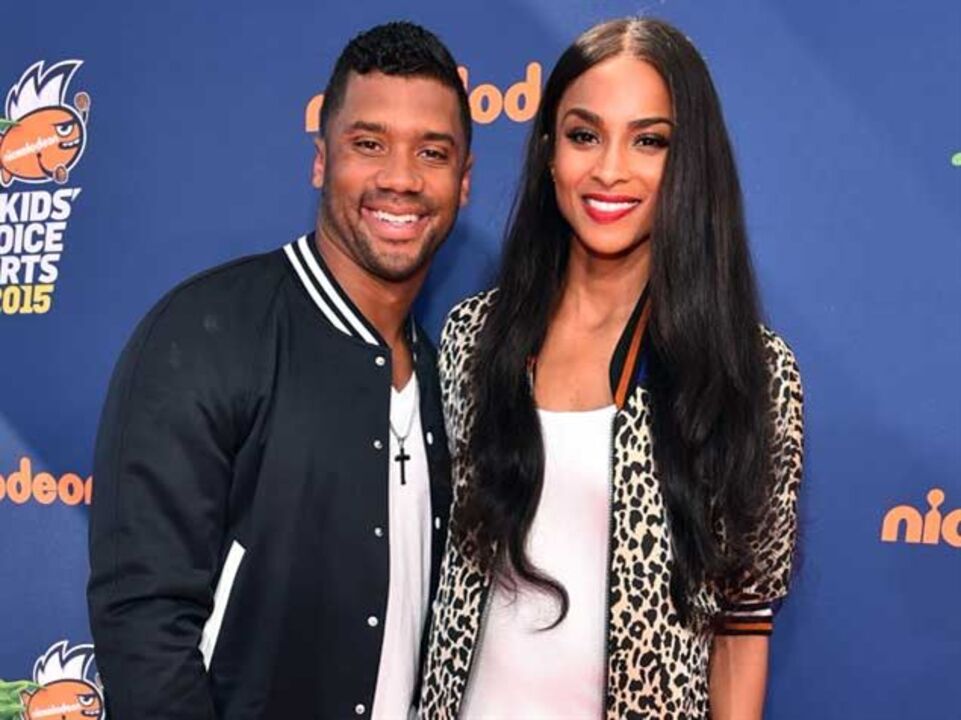 Ciara e Russell Wilson em abstinência sexual