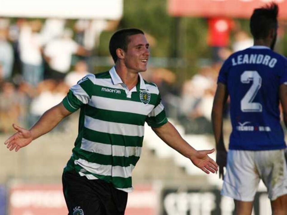 Freamunde-Sporting B, 1-2: "Sprint" final garante triunfo