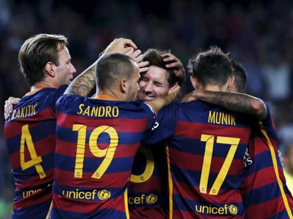 Barcelona-Levante, em direto