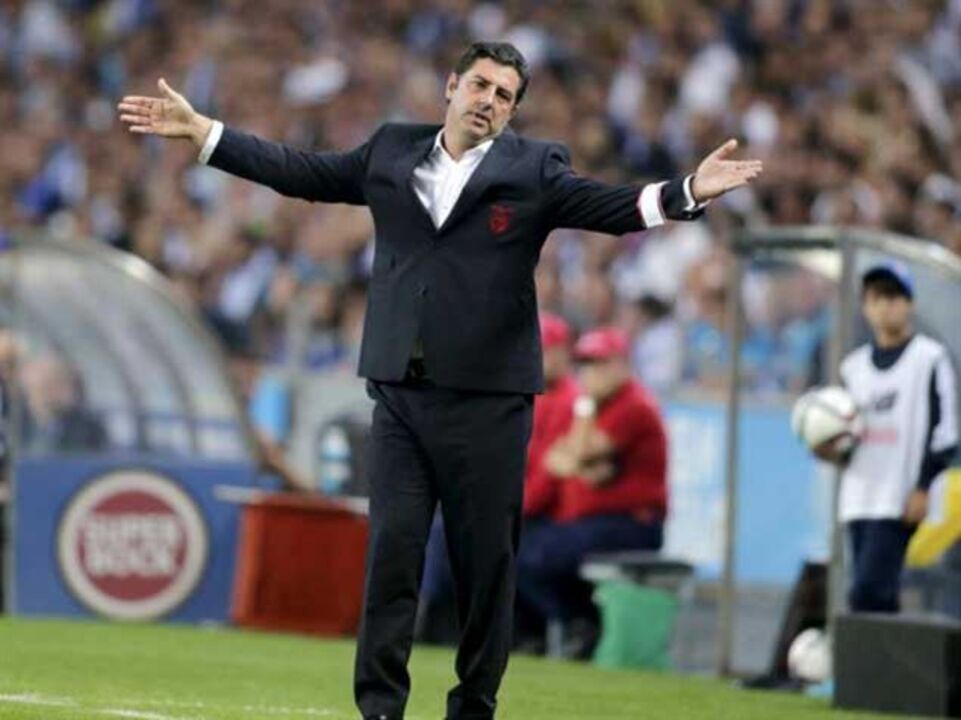 Rui Vitória: «Sensação de resultado injusto»
