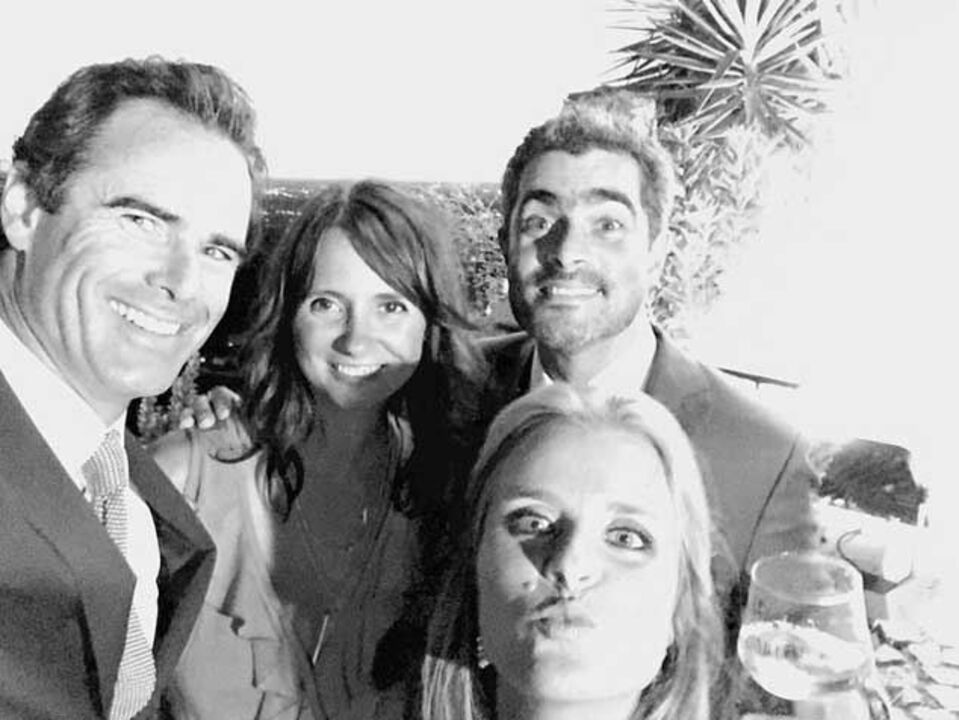 Pedro Couceiro casou-se com Mariana Gaspar