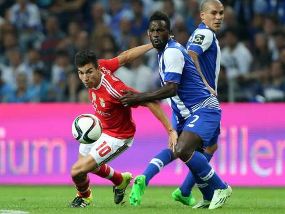 Factos e números do FC Porto-Benfica