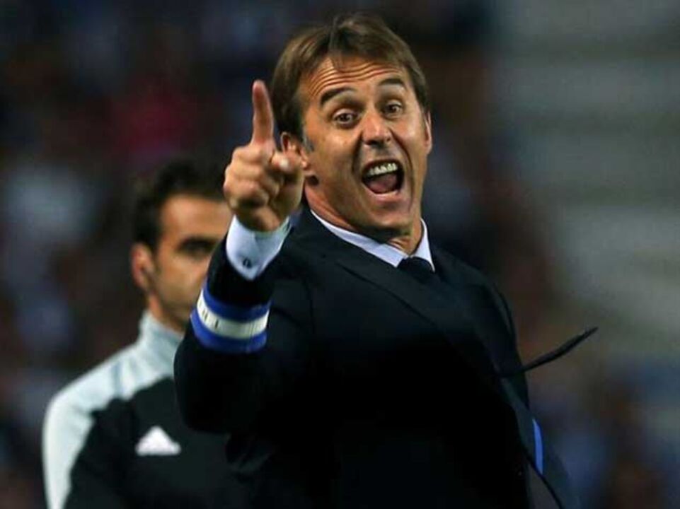 Lopetegui: «Deveriam ter sido expulsos dois do Benfica»