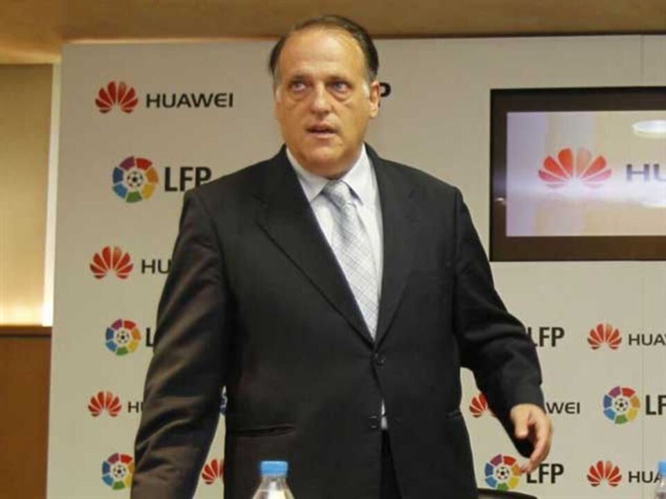 Tebas: «Caso Catalunha ganhe independência, Barcelona deixará La Liga»
