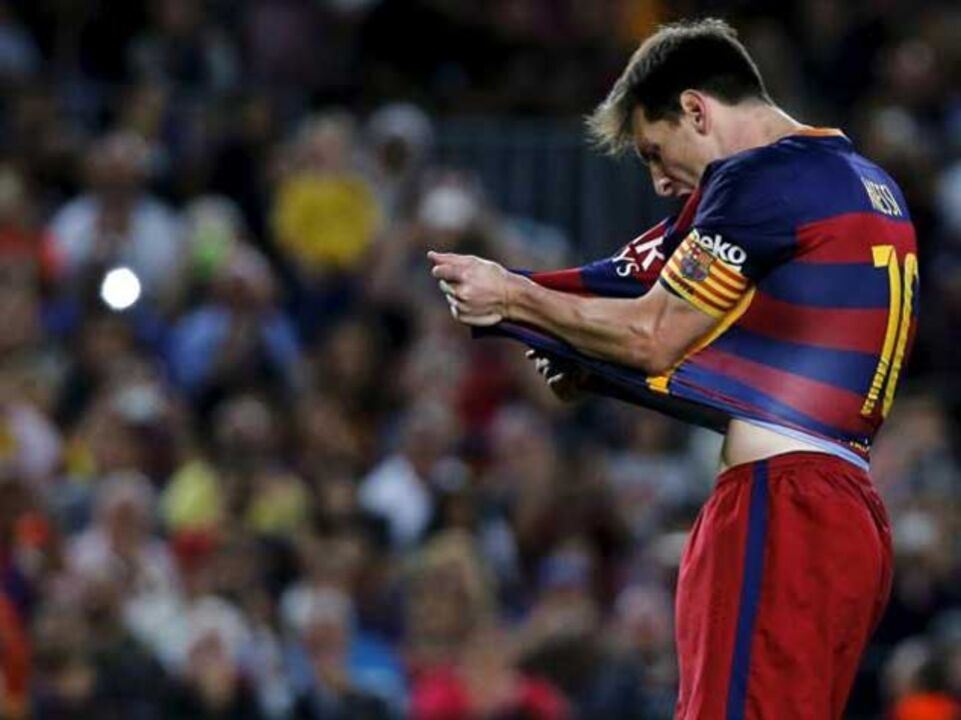 Messi falha 23% dos penáltis que lança