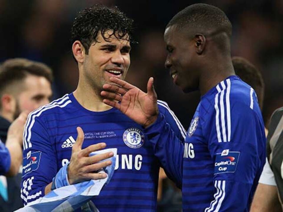 Zouma diz que Diego Costa é "fiteiro" e depois... pede desculpa