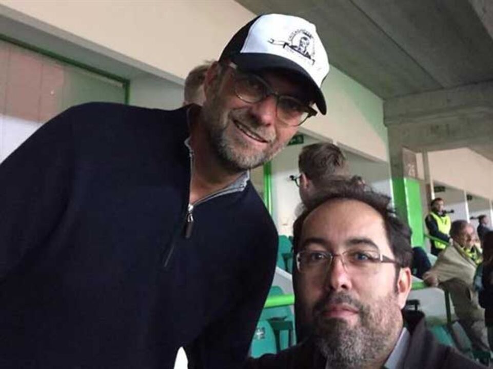 Jürgen Klopp esteve em Alvalade