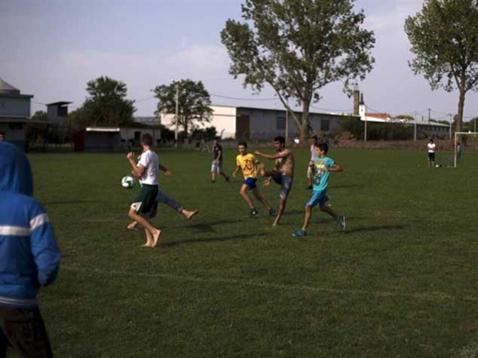 Prefeito italiano nega utilização de campo a refugiados
