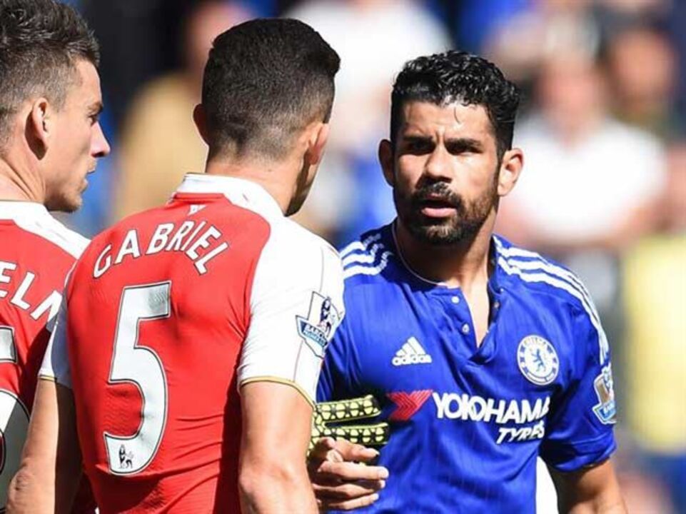 Diego Costa suspenso por três partidas