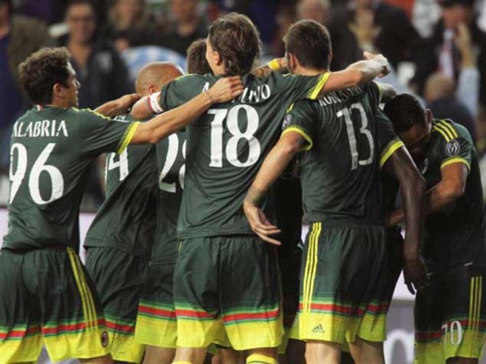 Udinese-AC Milan, em direto