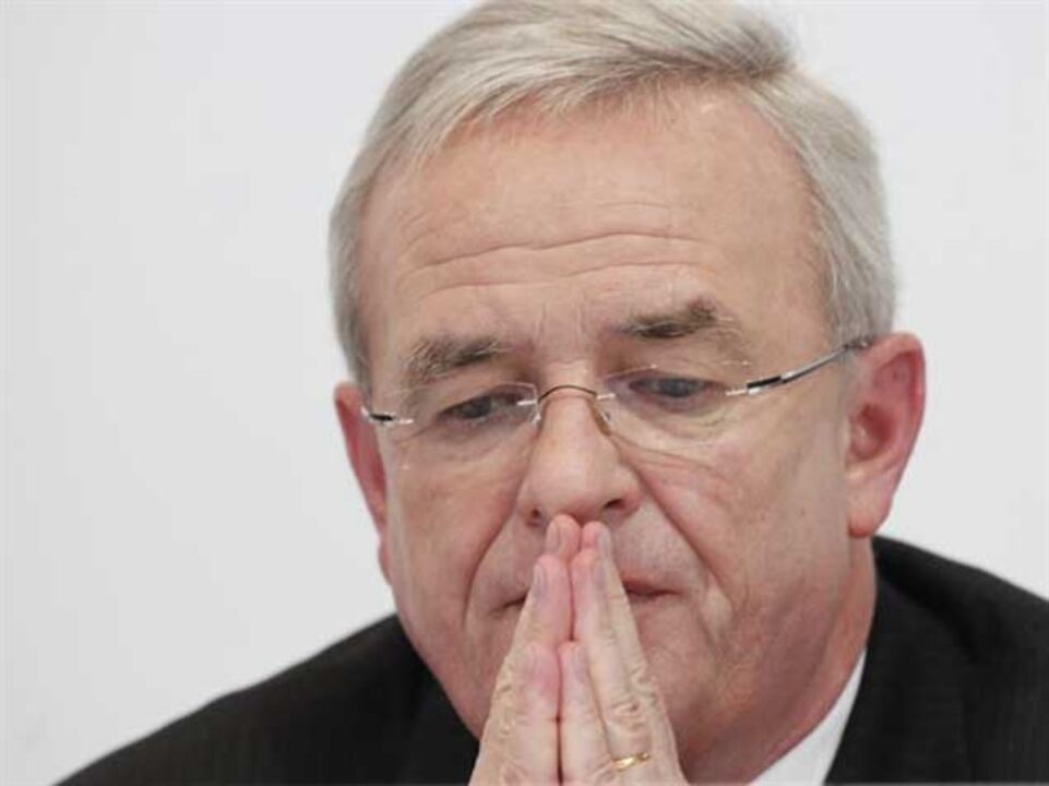 Presidente executivo da Volkswagen demite-se