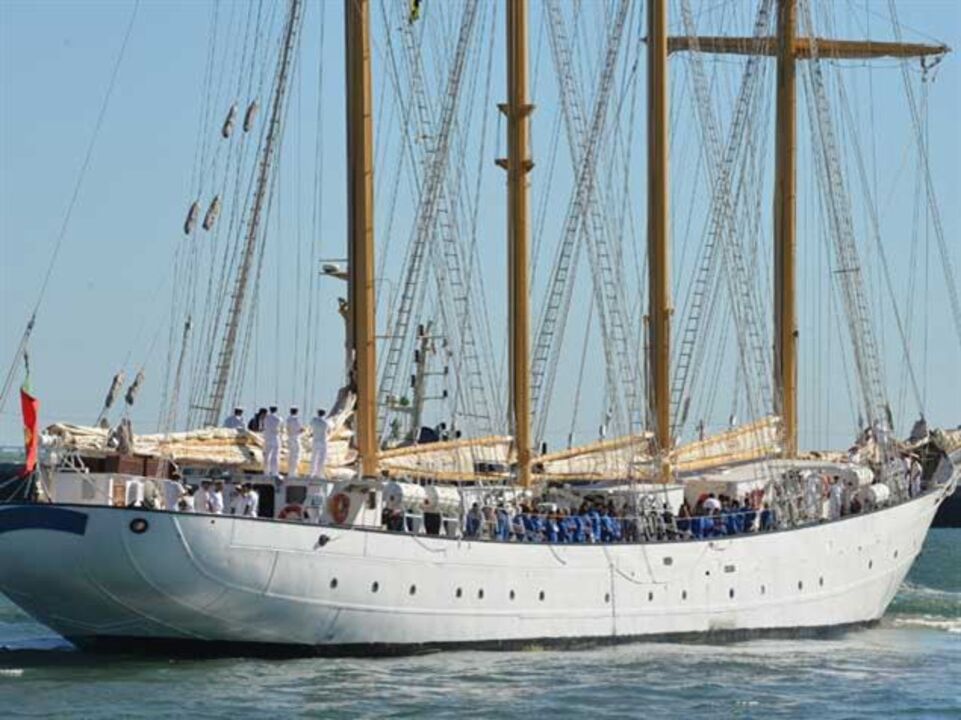 40 alunos vivem experiência em alto mar 