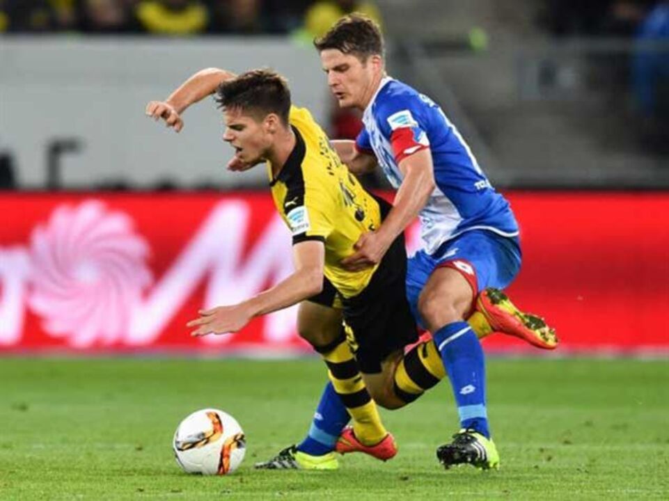 Hoffenheim-Borussia Dortmund, em direto