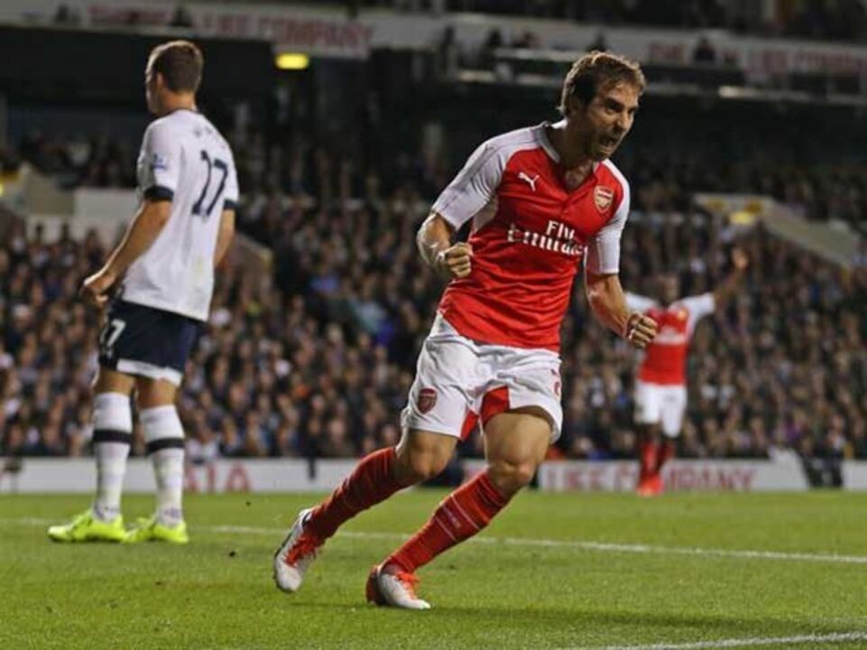 Tottenham-Arsenal, em direto