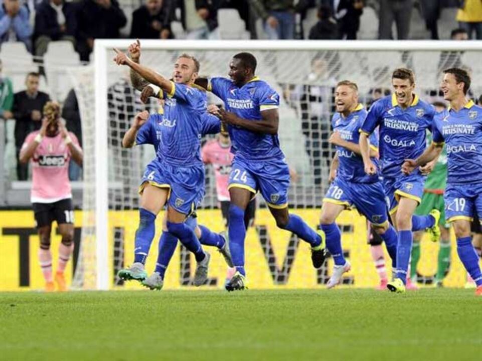 Juventus-Frosinone, em direto 