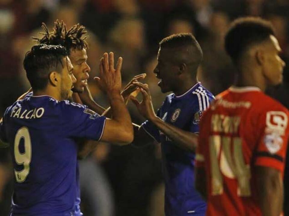 Walsall-Chelsea, em direto