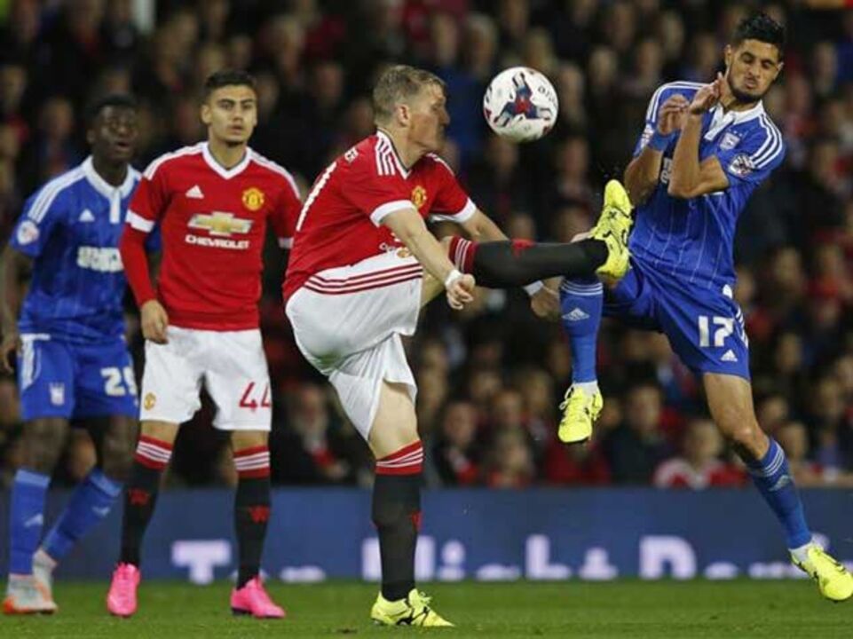 Manchester United-Ipswich Town, em direto