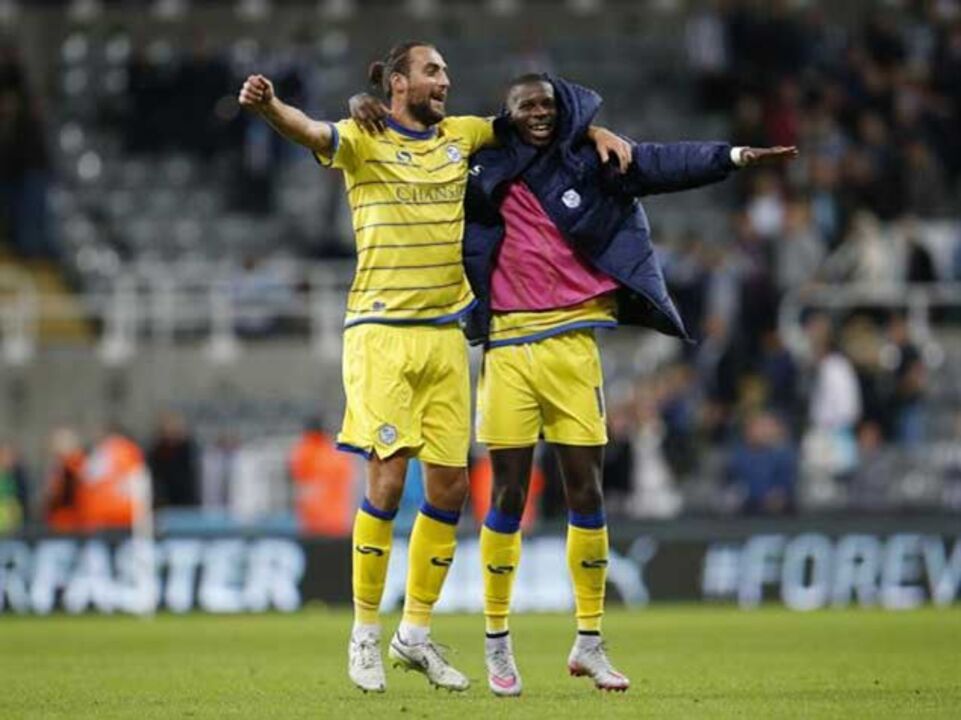 Carvalhal afasta Newcastle da Taça da Liga