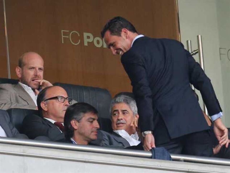 Pedro Proença desmente polémica com Vieira