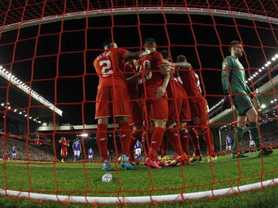 Liverpool-Carlisle, em direto