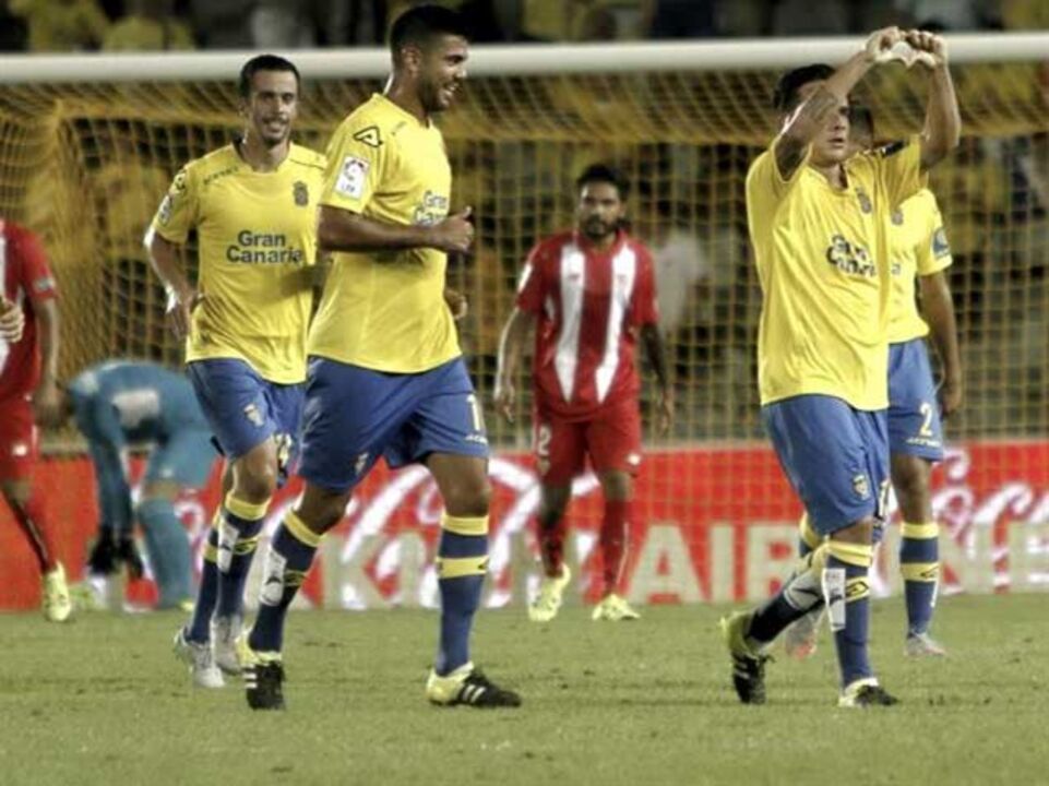 Las Palmas-Sevilha, em direto