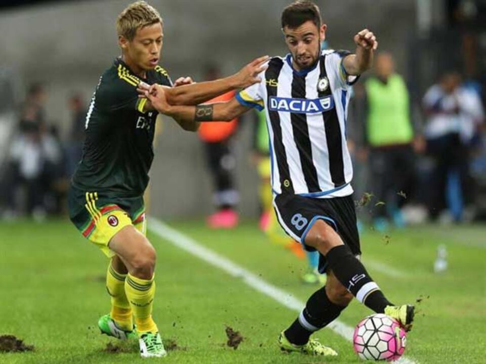 AC Milan disposto a pagar 7 milhões por Bruno Fernandes