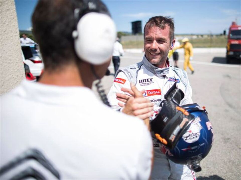 Sebastien Loeb no 'Dakar' 2016