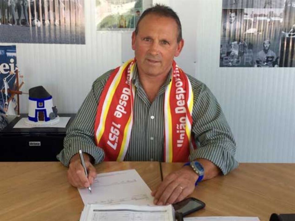 Luís Brás é o novo treinador do Vilafranquense