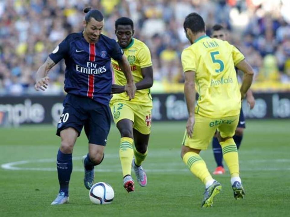 Nantes-PSG, em direto