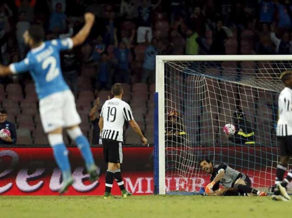 Nápoles-Juventus, em direto
