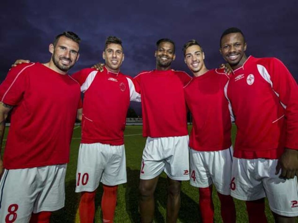 Reencontro especial no Almancilense