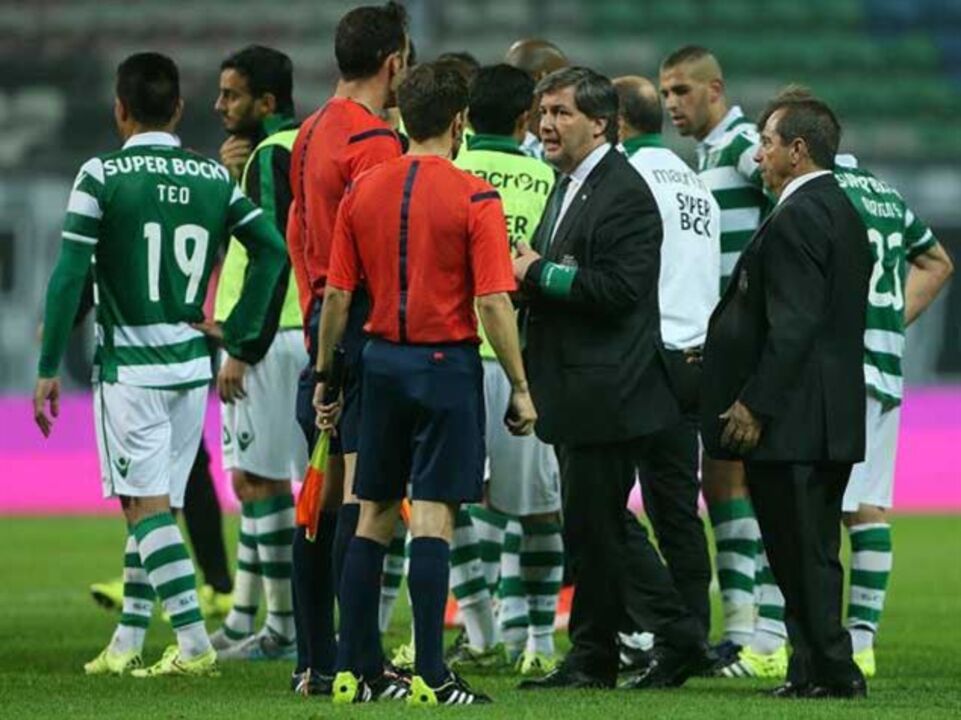 Bruno de Carvalho: «Não sei onde está Carrillo»
