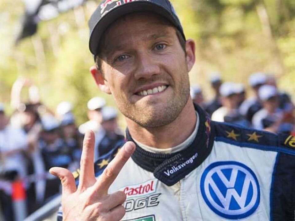 Sebastien Ogier: Tri à la Senna