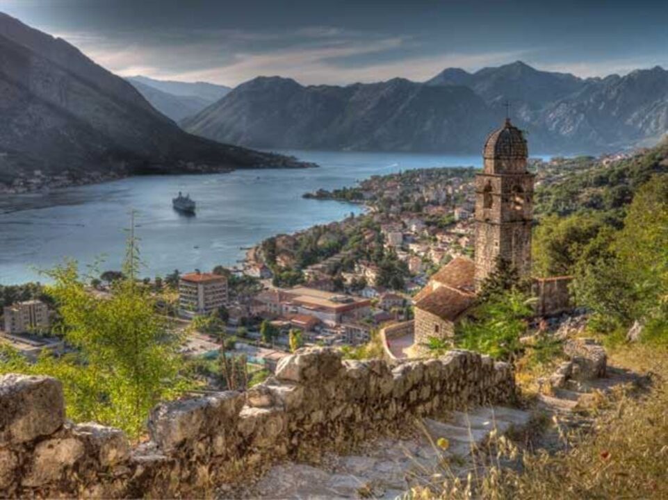 Kotor e Budva: Pérolas do Adriático