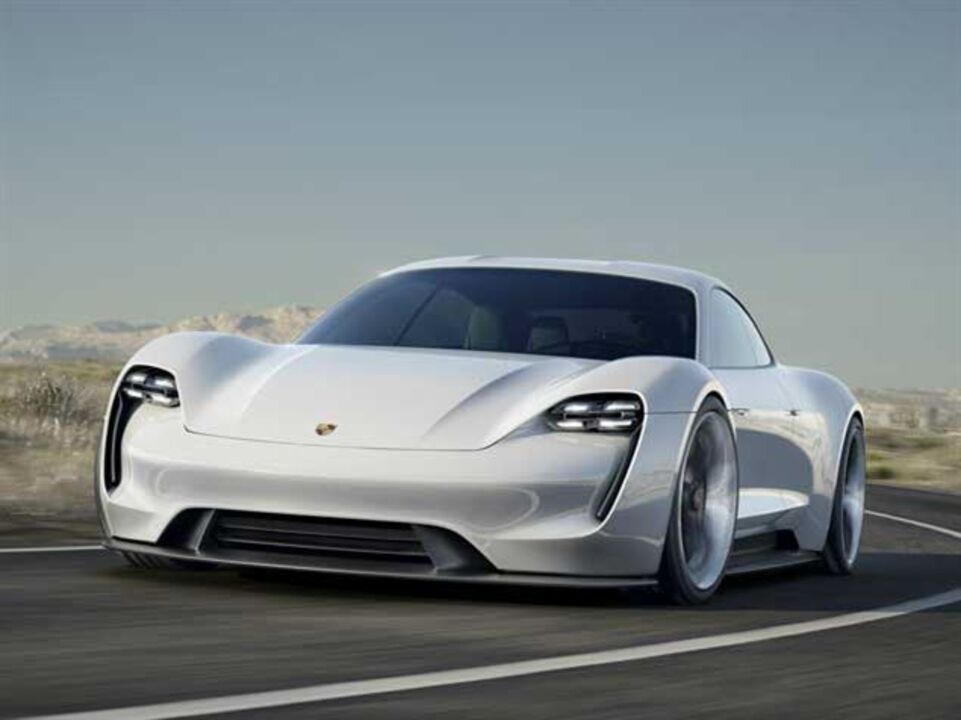 Porsche Mission E: O futuro é elétrico