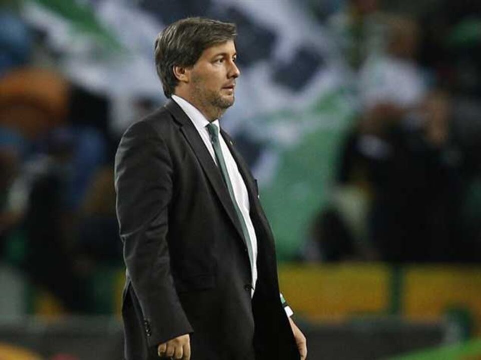 Bruno de Carvalho: «Não tenham o mesmo carinho dentro da área»