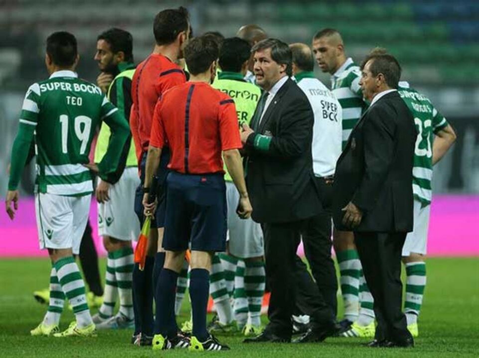 Bruno de Carvalho: «Vamos ter de fazer triplamente melhor»