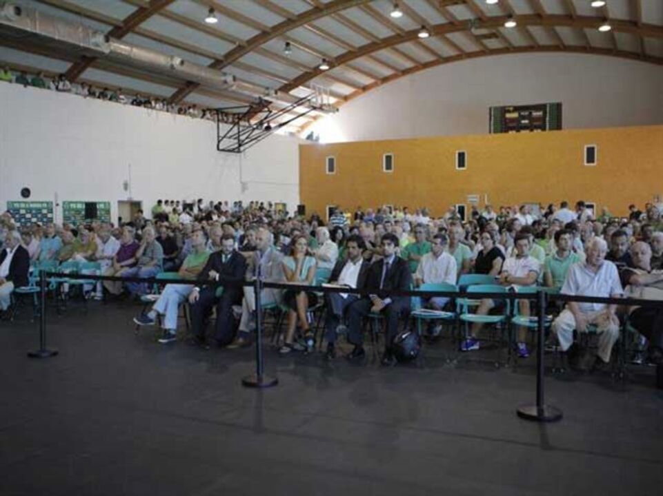 Multidesportivo com "investimento de fundo" de 400 mil euros