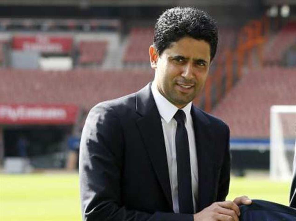 Carro do presidente do PSG foi apedrejado após o jogo