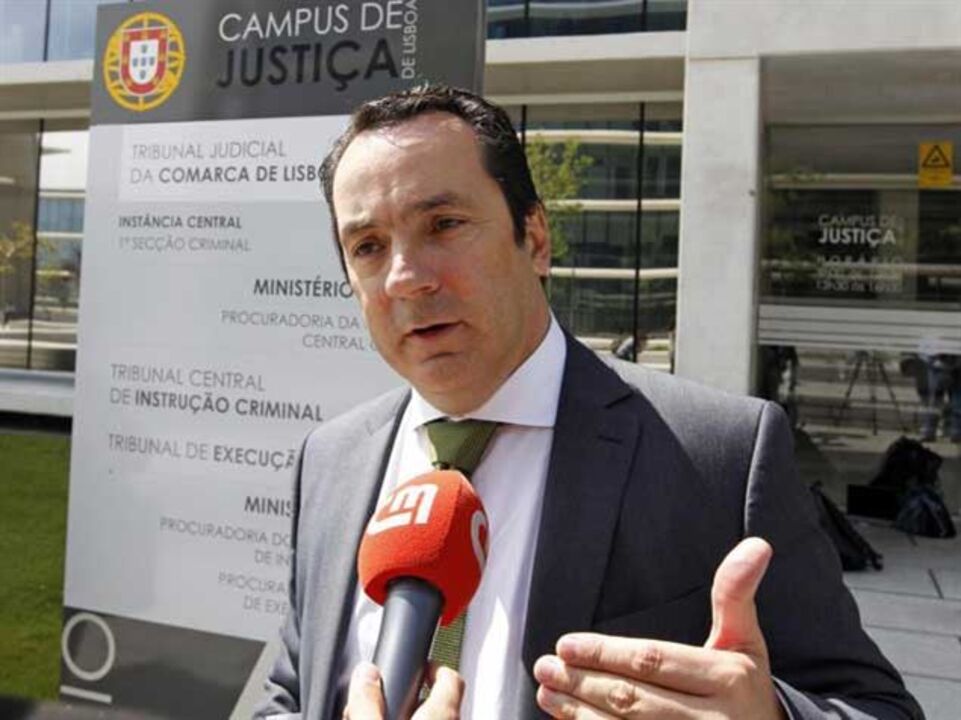 Farinha Alves: «Não acredito que Bruno de Carvalho se estivesse a referir a mim»