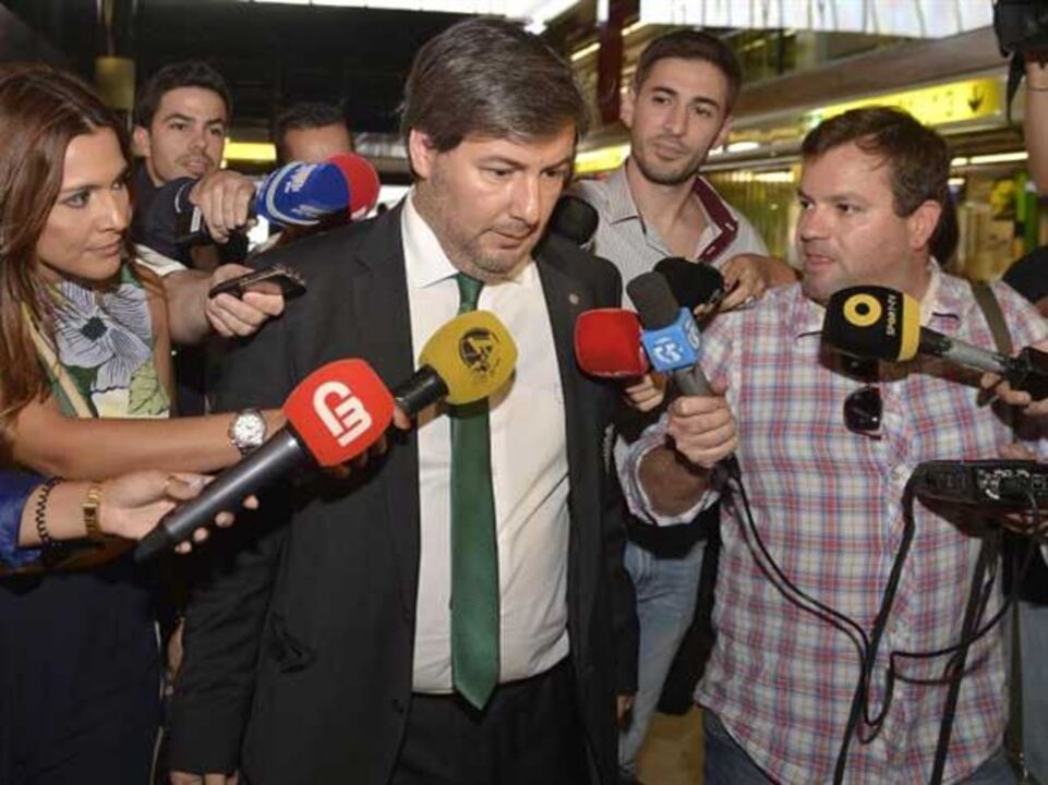 Bruno de Carvalho: «Carlos Pereira já tem idade suficiente, pode esperar»