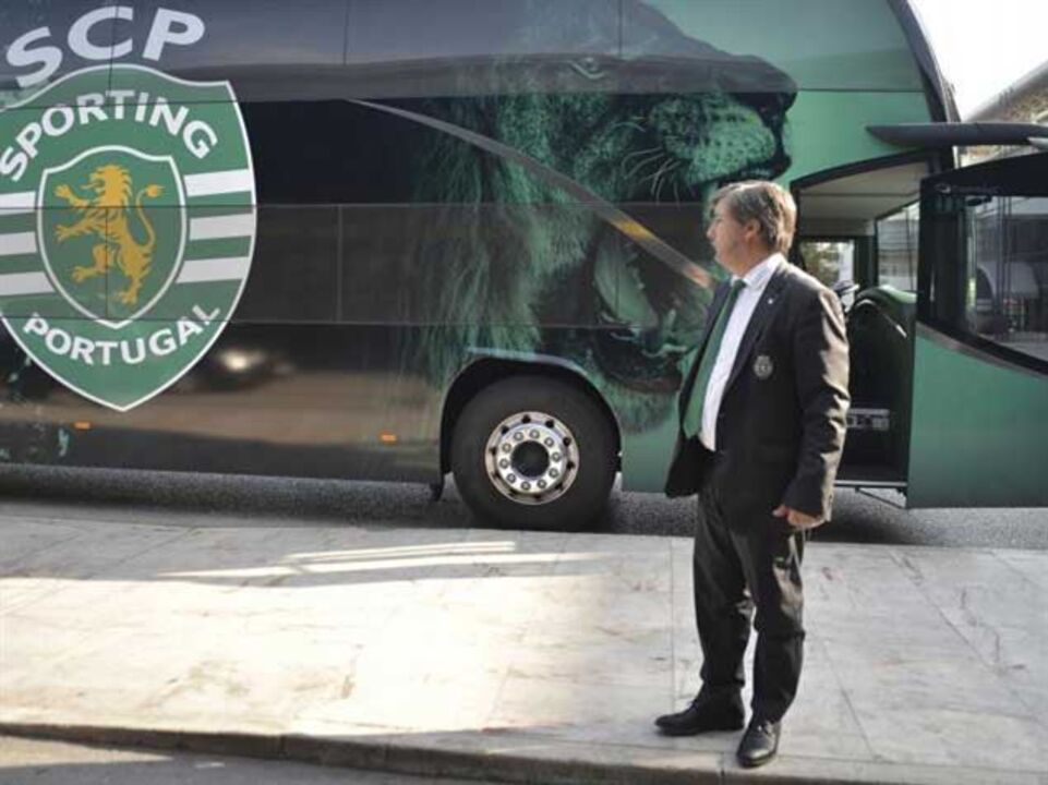 Bruno de Carvalho:«Carrillo? Por amor da mãe»